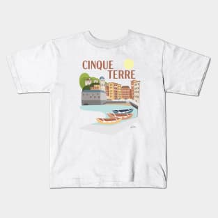 Cinque Terre Kids T-Shirt